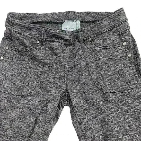 Athleta Pants Size Small Gray - Picture 4 of 8